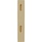 Ekena Millwork 1 3/4"W x 7 1/2"D x 10 1/2"H Medium Avila Wood Bracket, Maple BKTW01X07X10AVMA - alternate 3
